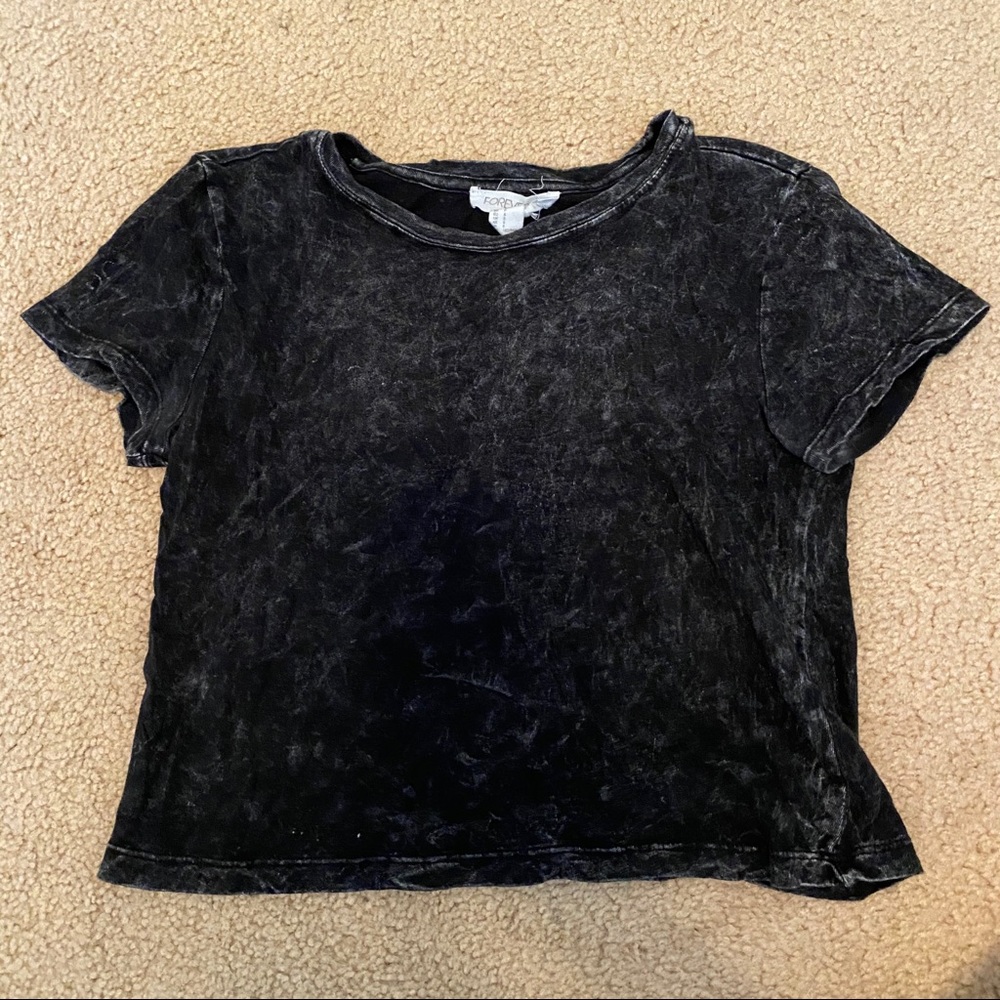 tie dye crop too